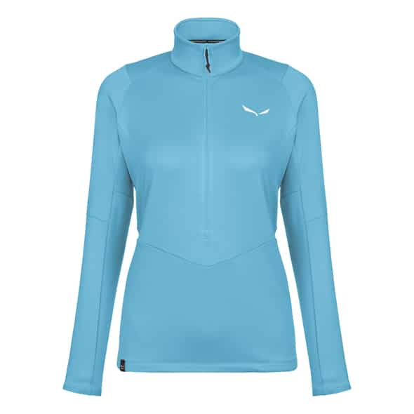 Salewa PUEZ PL W HZ FLEECE Damen (Hellblau 34) Fleecejacken