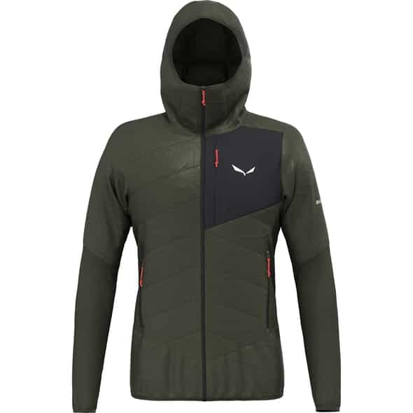 Salewa Ortles Hybrid TWR Jacke M Herren (Oliv L ) Fleecejacken