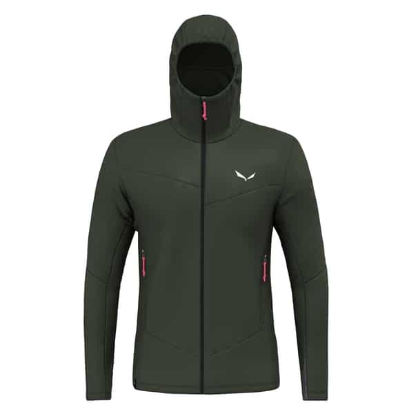 Salewa Sella Merino Hooded Jacke M (Oliv XL ) Kletterbekleidung