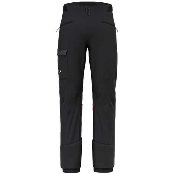 Salewa Sella Durastretch Hybrid WS Pants M REGULAR Herren (Schwarz ) Skitourenhosen