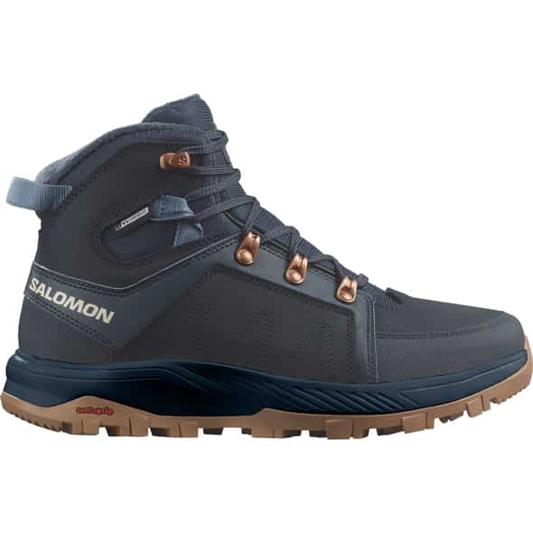 Salomon Outchill Thinsulate CSWP w Damen (Anthrazit 8)