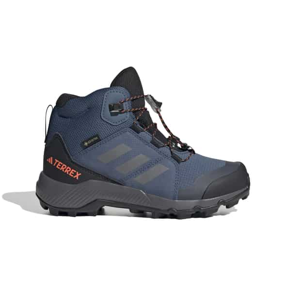 adidas Terrex Kinder Mid GTX K (Dunkelblau 3,5 UK) Wanderschuhe