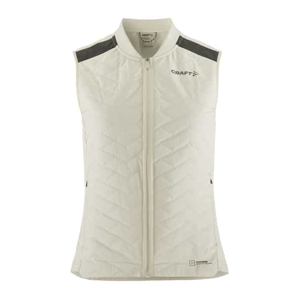 Craft Adv Subzero Vest 4 W Damen (Beige M ) Laufbekleidung