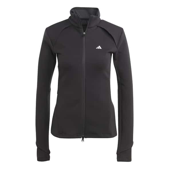 adidas W Training Cover-Up Damen (Schwarz XL ) Fitnessbekleidung