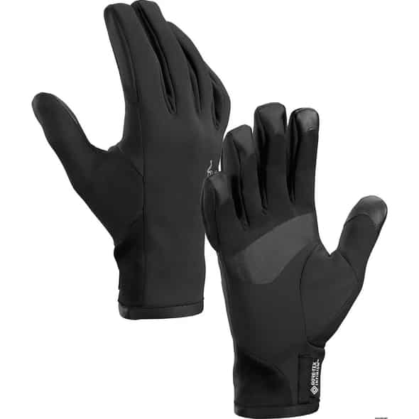 Arcteryx Venta Glove 3L Gore-Tex Infinium (Schwarz XL ) Boulderbekleidung