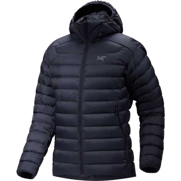 Arcteryx Cerium Down Hoody Herren Dauenjacke (Dunkelblau XXL ) Daunenjacken