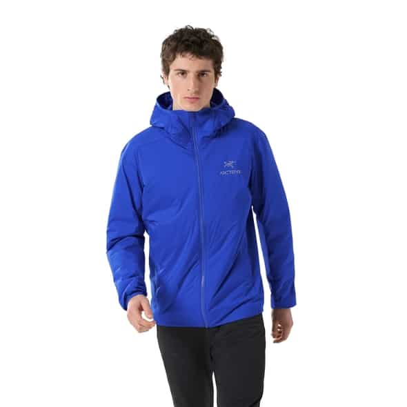 Arcteryx Atom Coreloft Hoody M Herren (Blau XL ) Wanderbekleidung