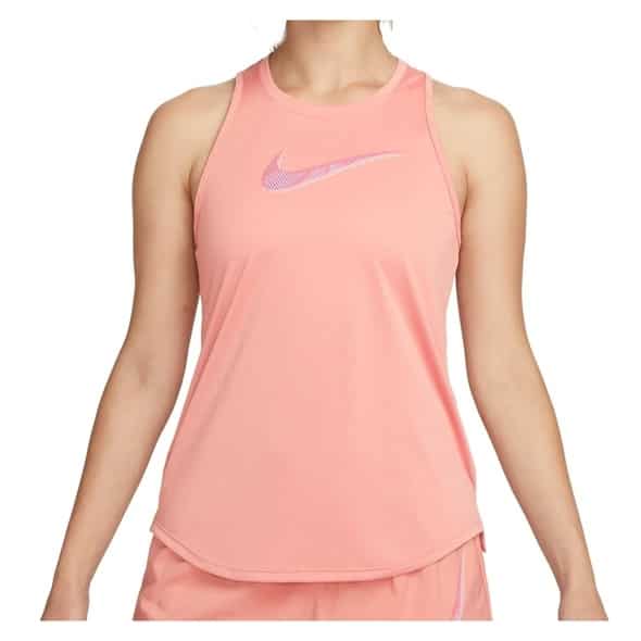 Nike hybrid best sale swoosh tank