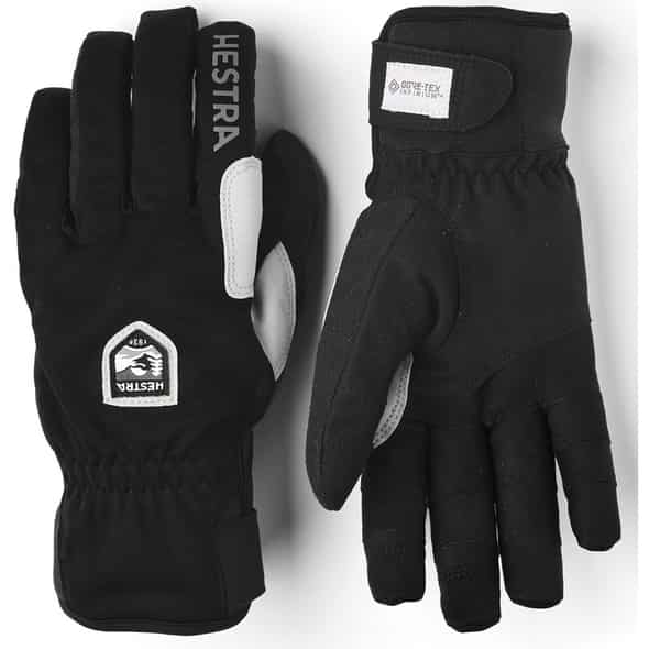 Hestra Ergo Grip Wool Touring - 5 finger (Schwarz 8) Langlaufhandschuhe