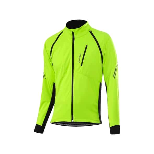 Löffler M Bike Zip-Off Jacke San Remo 2 Herren (Gelb 50 D) Fahrradjacken