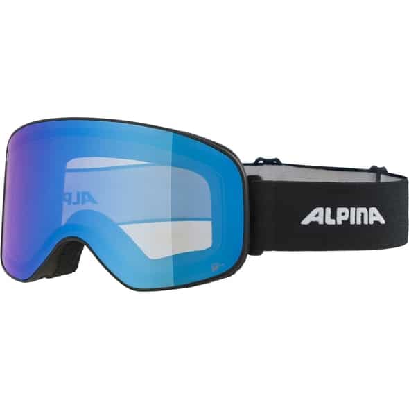 Alpina SLOPE Q-LITE (Schwarz One Size) Freeridebrillen