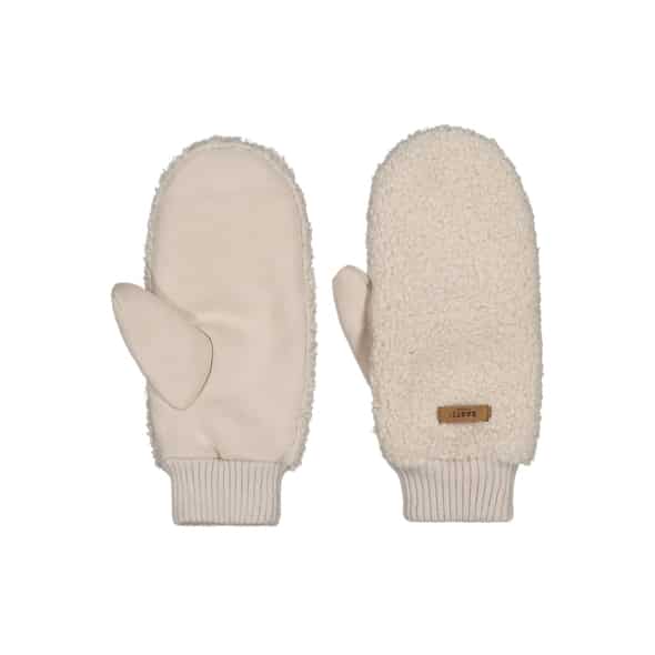 Barts Teddy Mitts (Weiß one size) Expeditionshandschuhe