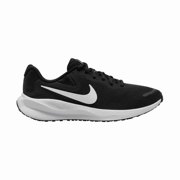 Nike W Revolution 7 Damen (Schwarz 10 US, 42 EU) Laufschuhe