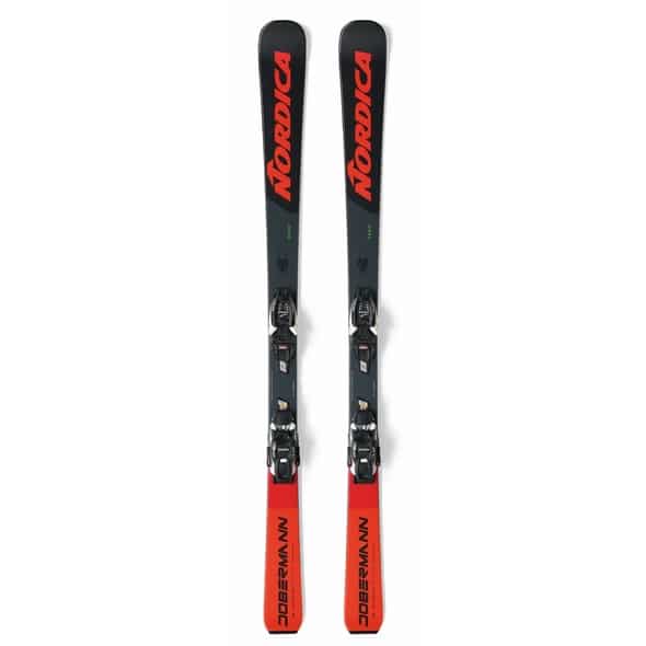 Nordica Kinder Dobermann Combi Pro S + J7.0 FDT 24/25 (Schwarz 150) Kinderski