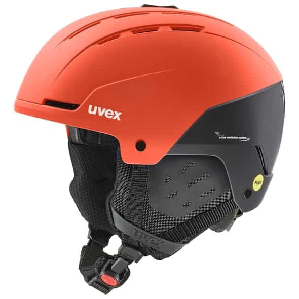 Uvex Stance MIPS (Rot 58 in cm) Skihelme