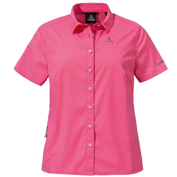 Schöffel Blouse Graseck L Damen (Pink 38 D) Blusen