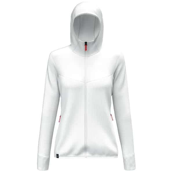 SALEWA Puez PL W HD Jacket - Giacca In Pile Con Cappuccio Donna Per Trekking - Foto 3
