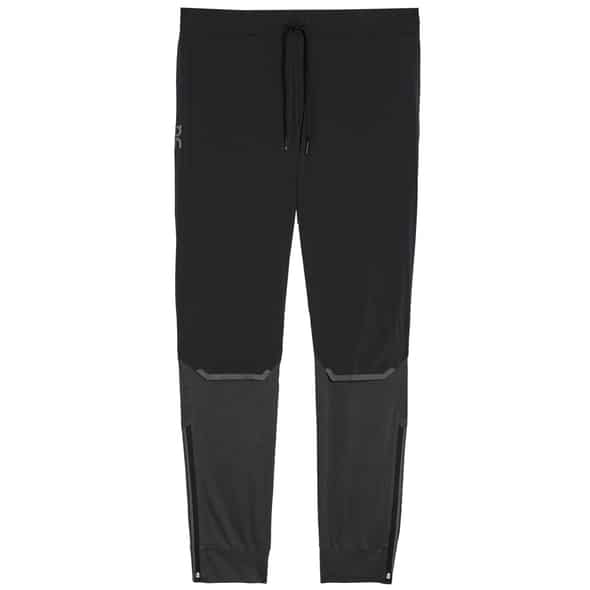 On Weather Pants M Herren (Schwarz ) Laufbekleidung