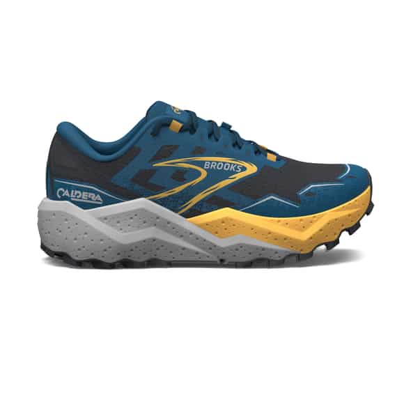 Brooks Caldera 7 Herren (Blau 11,5 US) Trailrunningschuhe