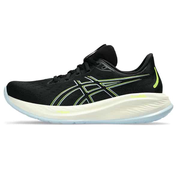 Asics Gel Cumulus 26 Herren (Schwarz 12,5 US, 47 EU) Laufschuhe