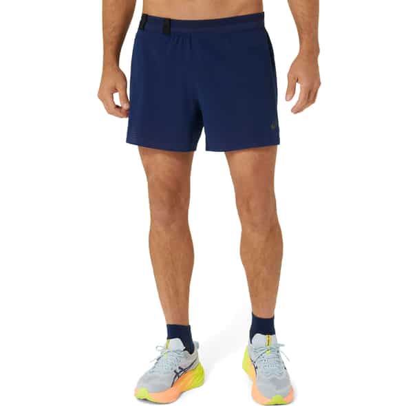 Asics Metarun 5in Short Herren (Dunkelblau L ) Laufbekleidung