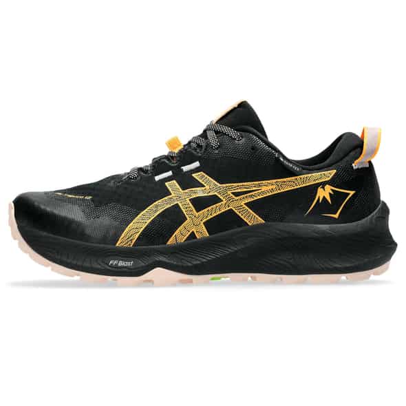 Asics Gel Trabuco 12 GTX w Damen (Schwarz 6,5 US, 37.5 EU) Laufschuhe