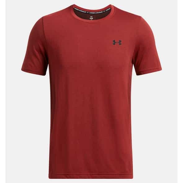 Under Armour Vanish Seamless SS Herren (Dunkelrot XL ) T-Shirts