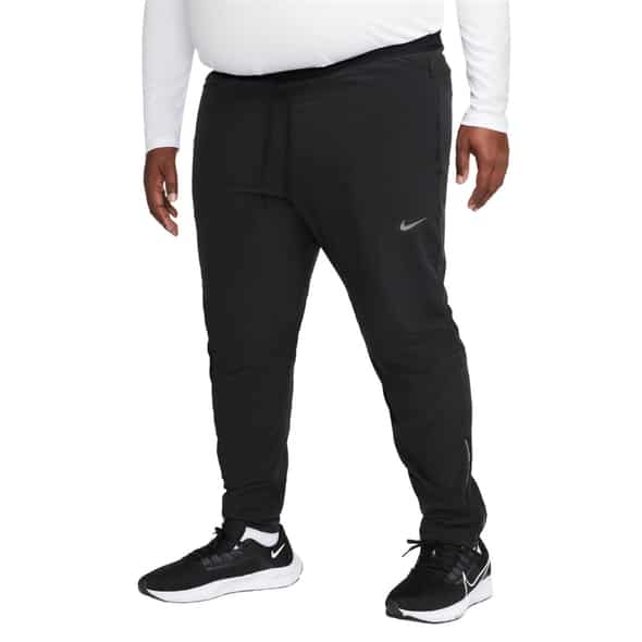 Nike M NK Dri-Fit Phnm Elite Woven Pant Herren (Schwarz XL) Laufhosen