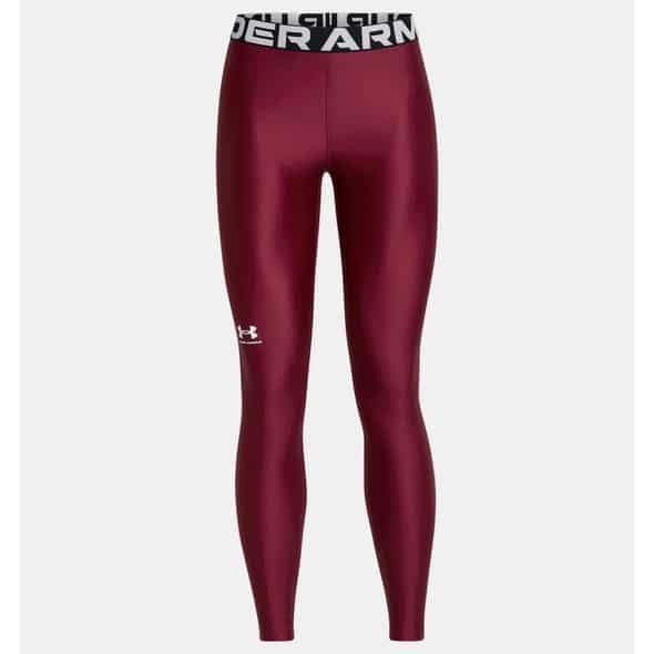Under Armour HG Authentics Legging Damen (Dunkelrot L ) Fitnessbekleidung