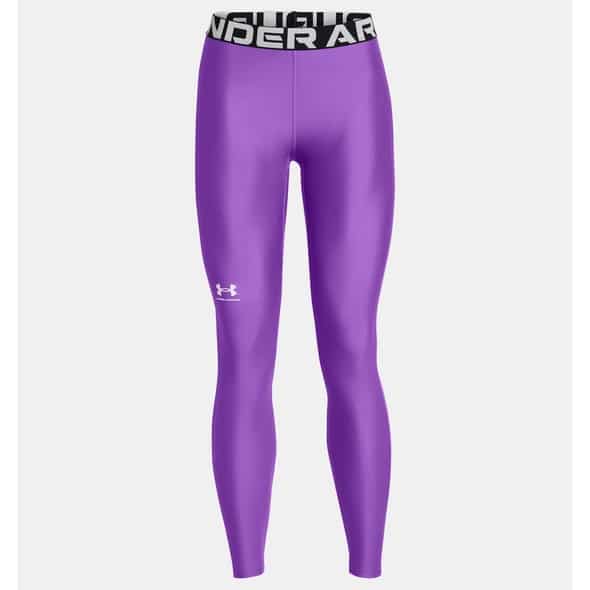 Under Armour HG Authentics Legging Damen (Violett M ) Fitnessbekleidung