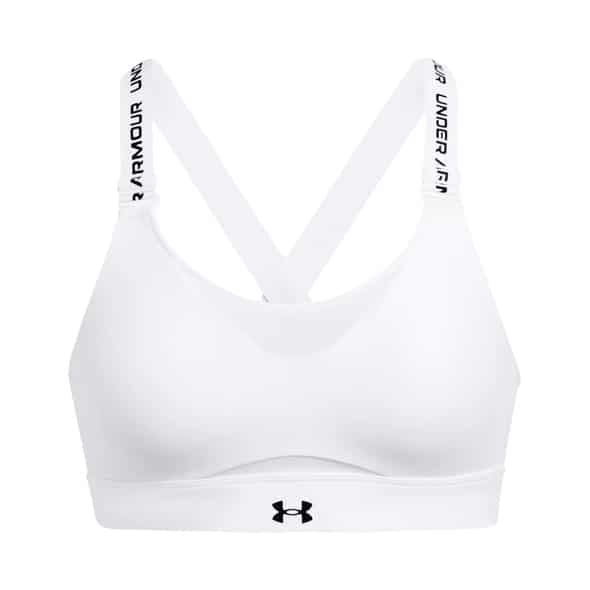 Under Armour Infinity High Bra Damen (Weiß S/AC ) Fitnessbekleidung