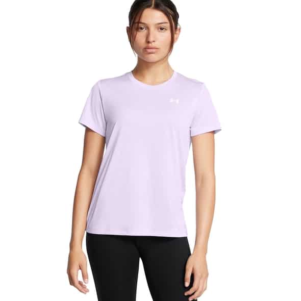 Under Armour Tech Twist Funktionsshirt Damen (Flieder S) T-Shirts