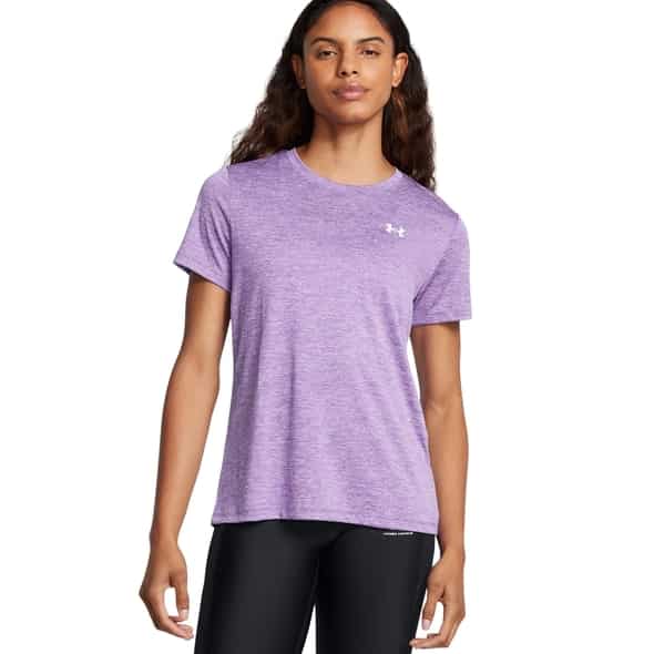 Under Armour Tech Twist Funktionsshirt Damen (Violett L) T-Shirts