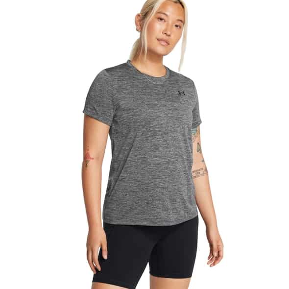 Under Armour Tech Twist Funktionsshirt Damen (Grau L) T-Shirts