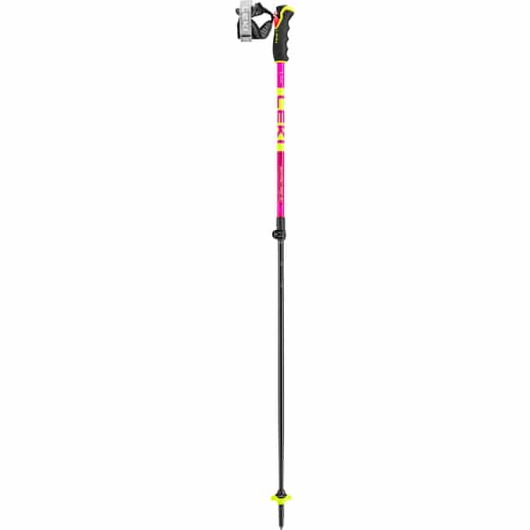 LEKI Spitfire Vario 3D (Pink one size Länge in cm) Skistöcke