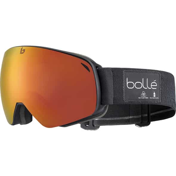 Bolle Eco Torus M (Schwarz One Size) Skibrillen