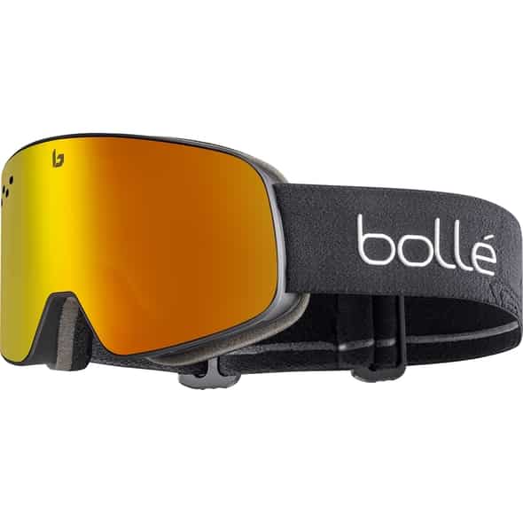 Bolle Nevada (Schwarz One Size) Freeridebrillen