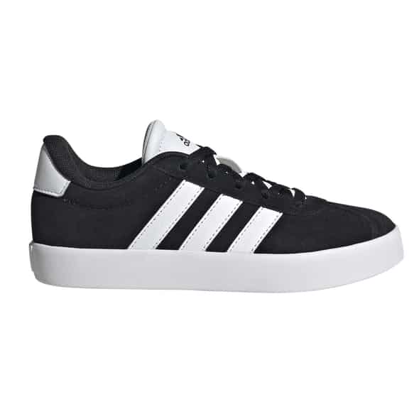 adidas Kinder VL Court 3.0 K (Schwarz 32 UK) Sneaker