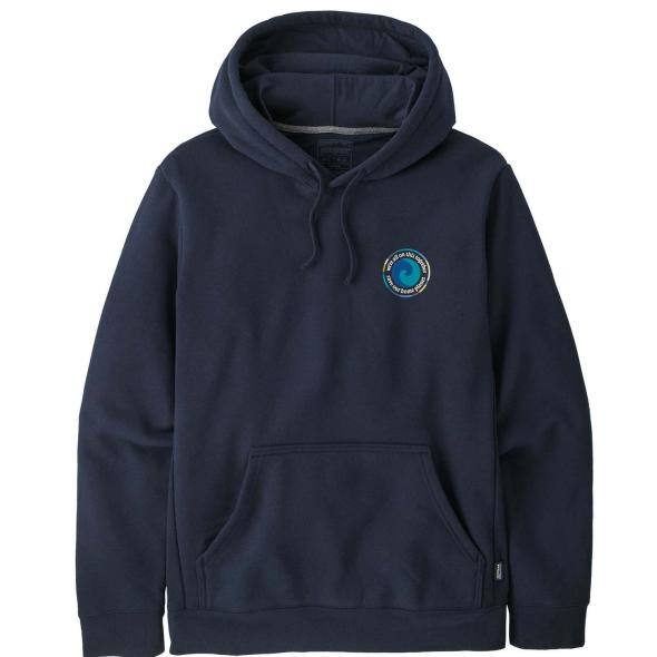 Patagonia Unity Fitz Uprisal Hoody Herren (Dunkelblau S) Fitnessbekleidung