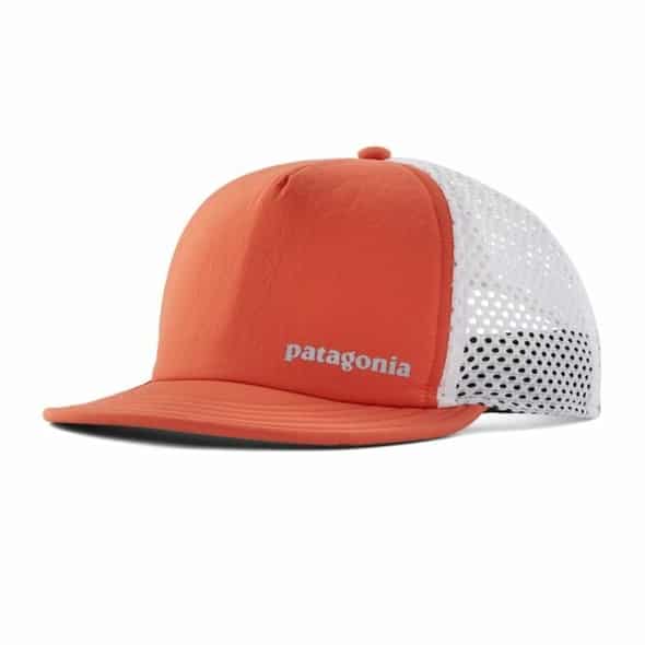 Patagonia Duckbill Shorty Trucker Hat (Rot one size) Caps