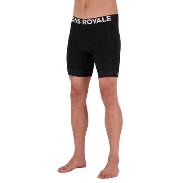 Mons Royale Epic Merino Shift MTB Liner Herren (Schwarz L) Unterhosen