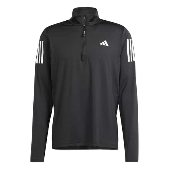 adidas M Own The Run B Half-Zip Herren (Schwarz L ) Skiunterwäsche