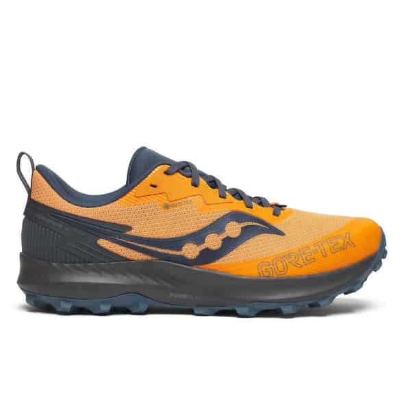 Saucony Peregrine 14 GTX Herren (Orange 9,5 US) Laufschuhe