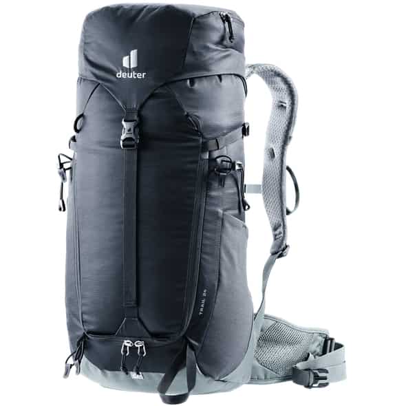 deuter Trail 24 (Schwarz one size) Wanderrucksäcke