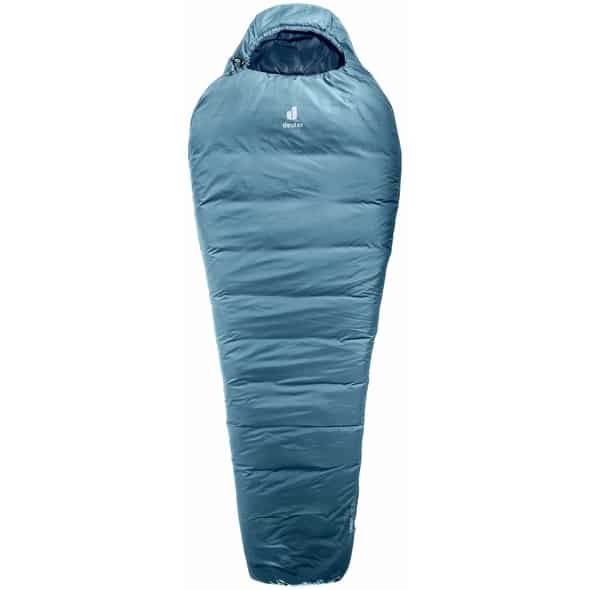 deuter Orbit +5° EL (Hellblau L ) Schlafsäcke