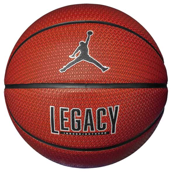 Nike 9018/13 Jordan Legacy 2.0 8P Deflat (Orange 7 One Size) Basketbälle