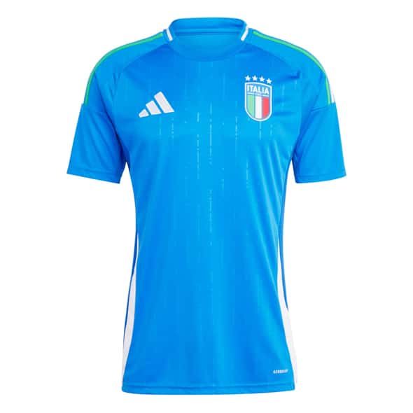 adidas Italien 24 Heimtrikot (Blau S) Fussball
