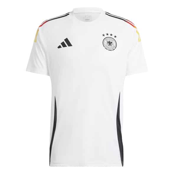 adidas DFB 24 Fan Heimtrikot (Weiß M) Fussball