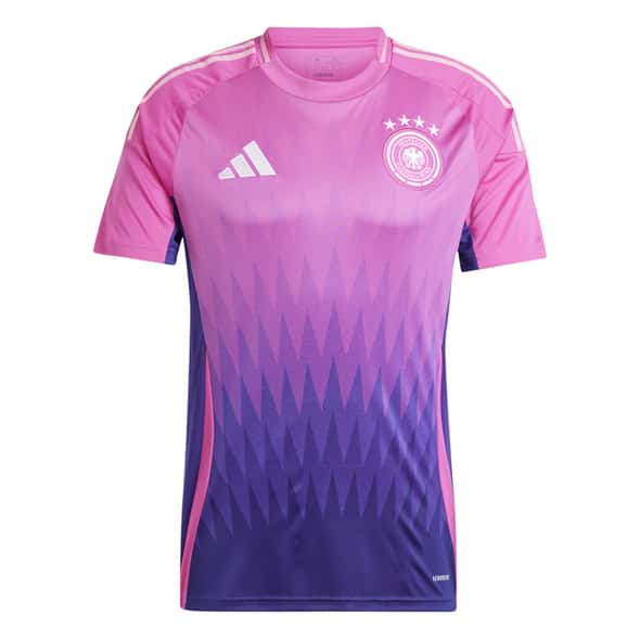 adidas DFB 24 Auswärtstrikot (Pink L) Fussball