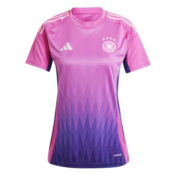 adidas DFB 24 Damen Auswärtstrikot (Pink S) Fussball